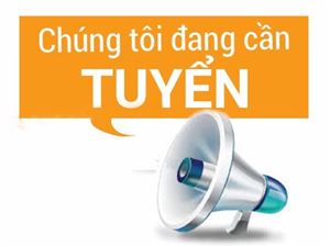 Tin tuyển dụng tháng 4/2019